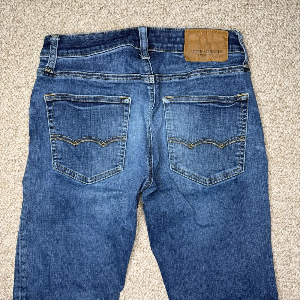 American Eagle Slim straight jeans